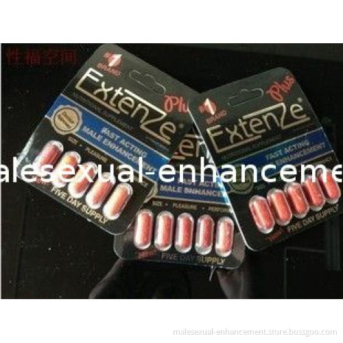 Extenze Male Penis Enlargement Pill Sex Pills Best Selling Products With 5 Pills / Pack